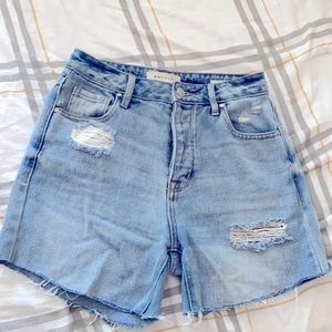Pacsun high waisted shorts